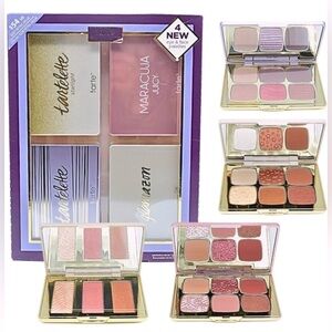 TARTE ALL-STARS AMAZONIAN CLAY COLLECTOR’S GIFT SET! 4 LIMITED EDITION! *FIRM*